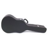 Acoustic guitar hard case