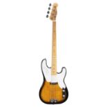 Sting - autographed Fender Sting Signature Precision bass guitar, made in Japan, ser. no. R030805;
