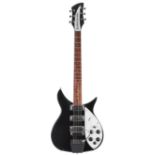 Doug Fieger (The Knack) - 1998 Rickenbacker 350V63 electric guitar, made in USA, ser. no. T16825;