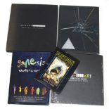 Led Zeppelin/Pink Floyd/Genesis - Led Zeppelin 'Live Dreams' deluxe edition hardback book within