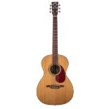 Wechter model 5713 acoustic guitar, made in China, ser. no. 1xxx8; Back and sides: rosewood; Top: