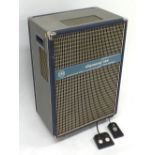 CRB Diamond 100 Space Sound Effect rotary speaker cabinet, with foot pedals