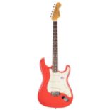 Fender Signature Series Mark Knopfler Stratocaster electric guitar, made in USA, ser. no. SE0xxx7;