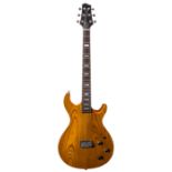 Line 6 Variax electric guitar, made in Japan, ser. no. 06xxxx77; Finish: amber; Fretboard: rosewood;