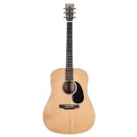 2016 C.F. Martin & Co DRS2 Dreadnought Centennial electro-acoustic guitar, made in Mexico, ser.