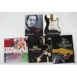 Eric Clapton - two Christie's New York catalogues for the 24th June 1999 and 24th June 2004 Eric