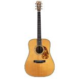 2013 Blueridge BR-180N acoustic guitar, made in China, ser. no. 13xxxx42; Finish: Indian rosewood,