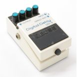 Boss DD-3 Digital Delay guitar pedal