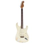 2001 Fender Custom Shop 1960 Stratocaster relic electric guitar, made in USA, ser. no. R1xxx1;