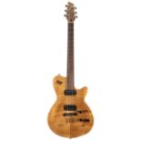 Godin LGX electric guitar; Finish: natural, light surface marks; Fretboard: rosewood; Frets: good;