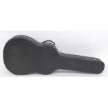 Old guitar hard case for a classical guitar or similar