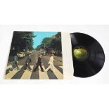The Beatles - Abbey Road, PCS 7088, first pressing, stereo, 'Apple' logo on side one listing,