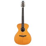 JHS Vintage Gordon Giltrap Signature Deluxe VE2000DLX electro-acoustic guitar; Back and sides: