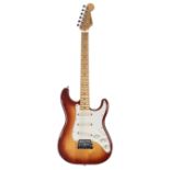1983 Fender Stratocaster Elite electric guitar, made in USA, ser. no. E3xxx76; Finish: Sienna