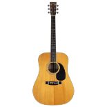 Tokai Cats Eyes CE-250 acoustic guitar, made in Japan; Back and sides: rosewood, various minor