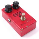 MXR Dyna Comp compression guitar pedal