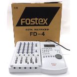 Fostex FD-4 digital recorder, made in Japan, boxed