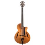 Fibonacci Martin Taylor Joya electric archtop guitar, made in England, ser. no. 1xxxx4; Finish: