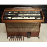 Hammond E-3 organ with built-in Leslie speaker