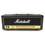 1994 Marshall JCM 900 100W high gain dual reverb guitar amplifier head, made in England, ser. no.
