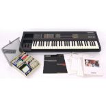 Ensoniq EPS Performance Sampler keyboard, made in USA, fitted with a genuine Ensoniq 4 x memory