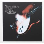 Paul Weller - Genesis Publications 'A Thousand Things' signed limited edition copy 418/2000