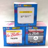 Mixed selection of La Bella bass guitar strings