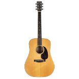 Tokai Cats Eyes CE400CF acoustic guitar, made in Japan; Back and sides: mahogany, various scratches;