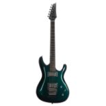 1998 Ibanez JS Series JS90 Joe Satriani 90th Anniversary Model electric guitar, made in Japan,