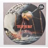 Jeff Wayne's 'The War of the Worlds', official 2007 UK souvenir tour programme, signed and