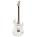 Burns Club Series Marquee R2 electric guitar, white finish (new/clearance stock within original