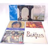 Beatles related - seven various vinyl LPs to include The Beatles' 20 Greatest Hits, The Beatles'