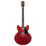 1964 Gibson ES-335 TDC semi hollow body electric guitar, made in USA, ser. no. 6xxx9; Finish: