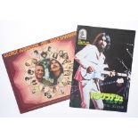 George Harrison - an official George Harrison & Ravi Shankar 1974 tour progrmme; together with a