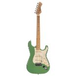 Rockwood by Hohner LX-90L electric guitar; together with a Cruiser by Crafter electric guitar,