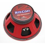 Patriot Red Coat The Guvnor 12" amplifier speaker, boxed