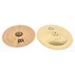 Roland Orzabal (Tears For Fears) - Paiste Sound Formula Reflector 18" thin china cymbal; together