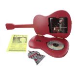 Eric Clapton - 'Unplugged' limited edition 288 of 1000 CD box set, within guitar shaped box;