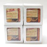 Forty-eight packets of new La Bella golden alloy light 40PS acoustic guitar strings