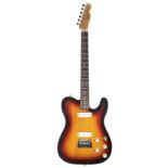 1983 Fender Elite Telecaster electric guitar, made in USA, ser. no. E3xxx98; Finish: sunburst;