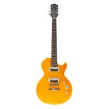 2014 Epiphone Les Paul Special II Slash AFD electric guitar; Finish: Amber, minor surface marks;