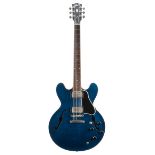 2004 Gibson Memphis ES-335 semi hollow body electric guitar, made in USA, ser. no. 0xxx4xx6; Finish: