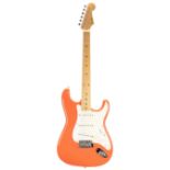 Hank Marvin - autographed 1990s Fender Hank Marvin Signature Stratocaster electric guitar, crafted