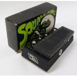 Vintage Shaftesbury Squall wah-surf-tornado guitar expression pedal, made in Japan, boxed