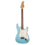 Encore Strat style electric guitar; together with a Gear4Music Strat style electric guitar (2)