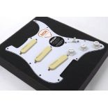 920D Custom pre-wired Eric Clapton specification Stratocaster pickguard with three Gold Lace