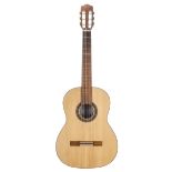 Hokada Gold Series 3168CA classical guitar; together with a Brunswick BTK30 electro-acoustic