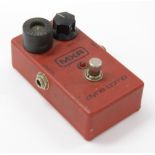 MXR Dyna Comp compressor guitar pedal