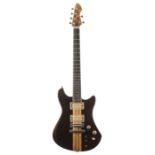 Cimar Astra Series 2085 electric guitar, made in Japan, circa 1979; Finish: antique brown, various