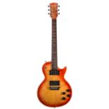 Gordon Smith GS2 electric guitar, made in England, ser. no. 1xxx9; Finish: cherry sunburst,